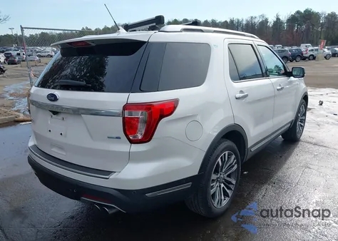 2018 Ford Explorer Platinum из США, поврежденный, VIN 1FM5K8HT5JGA38826